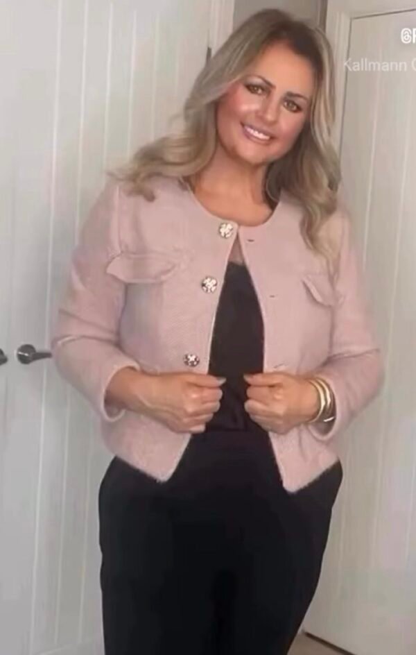 Christy jacket in pink