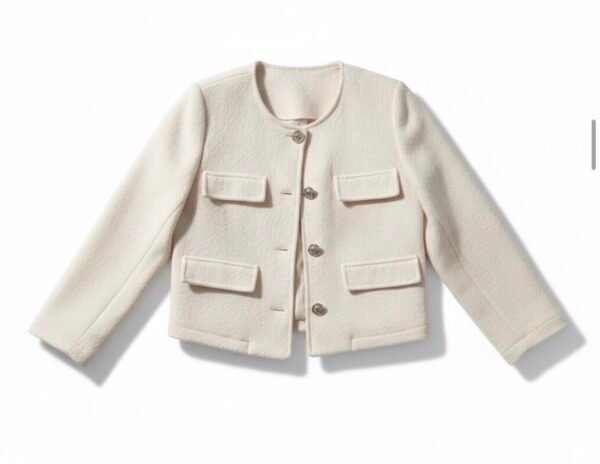 Christy off white jacket