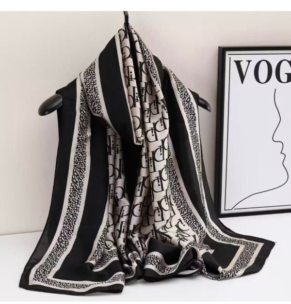 D print scarf