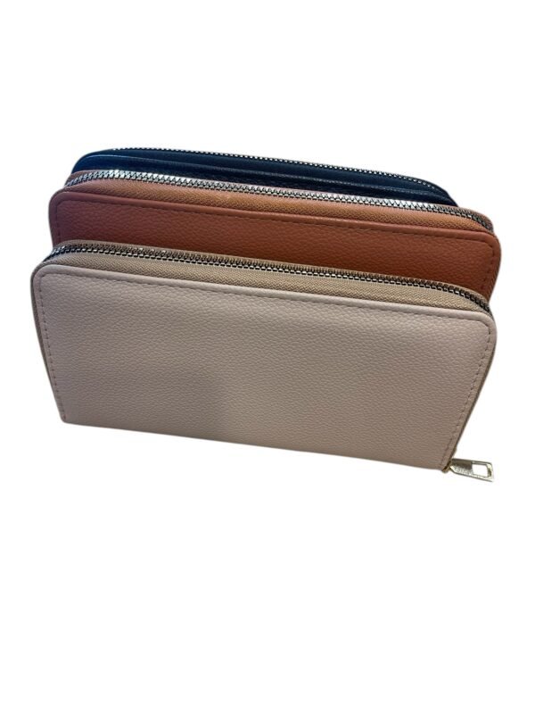 Zip purse