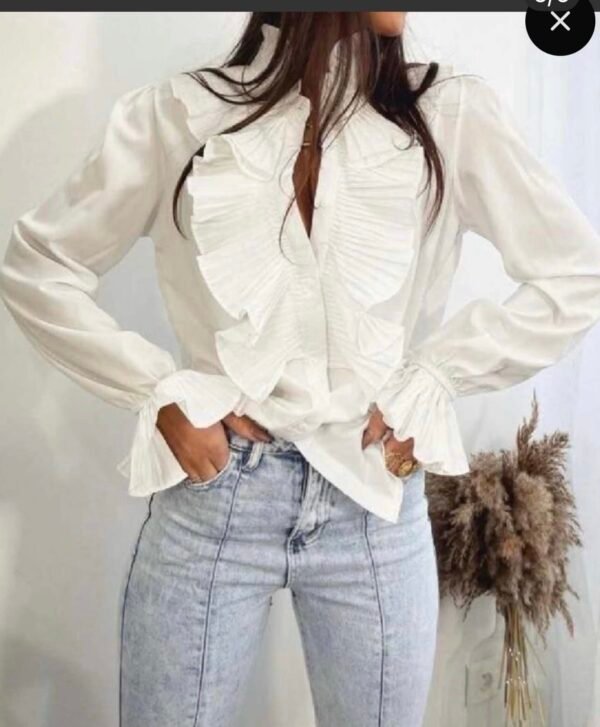 Ruffle shirt