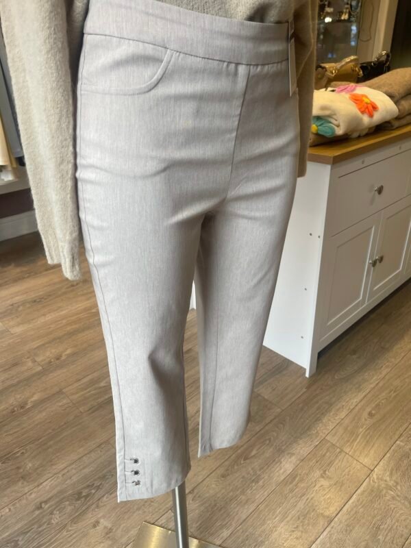 Pinns beige eyelet