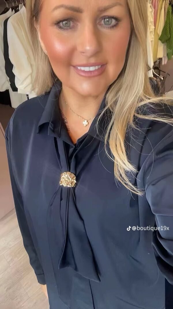 Elle shirt navy