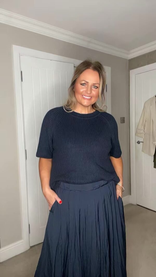 Ribbed jumper