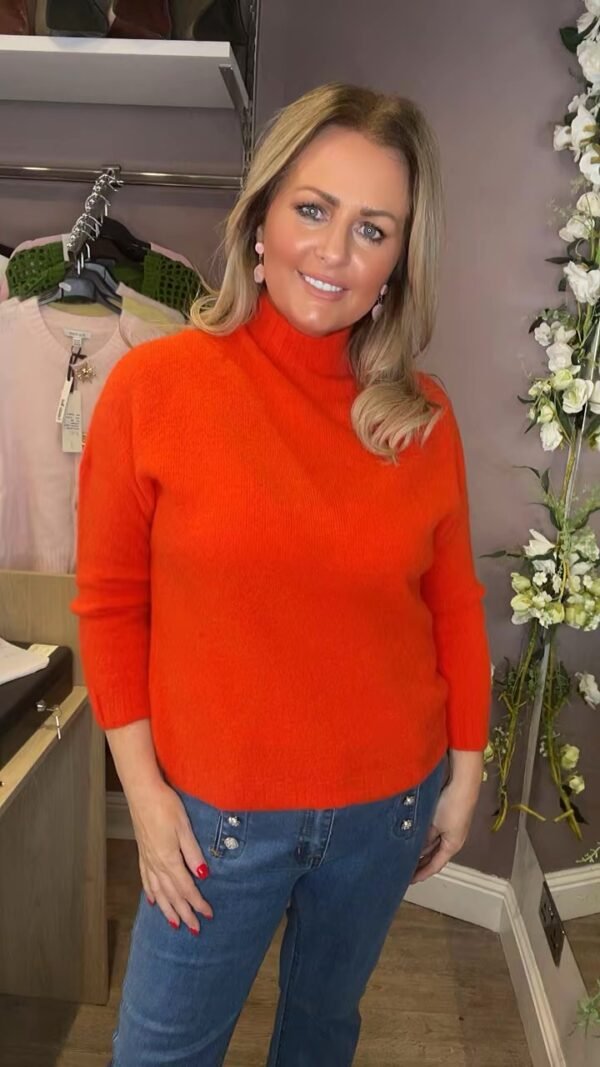 Alpaca mix jumper