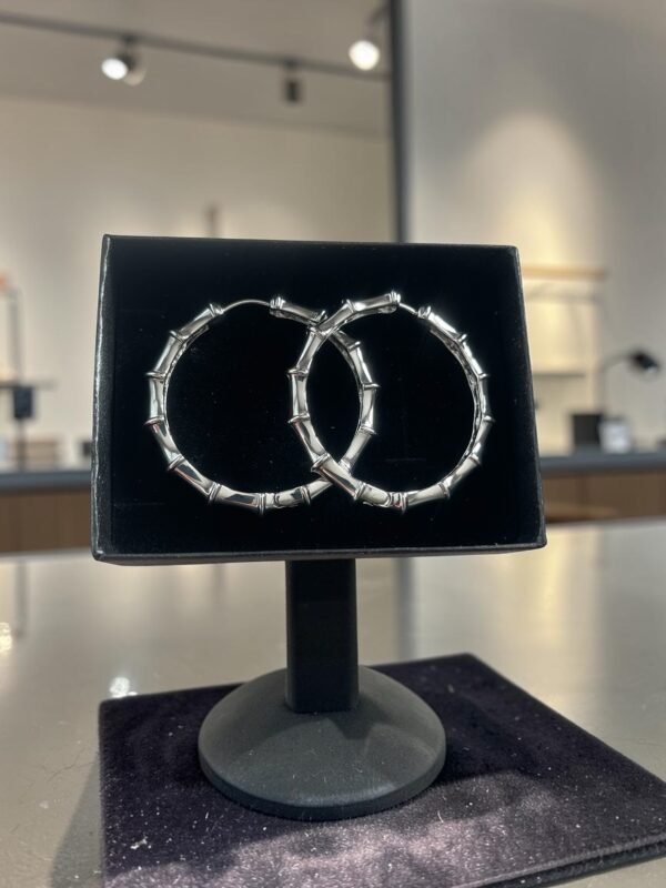 Hoop earrings