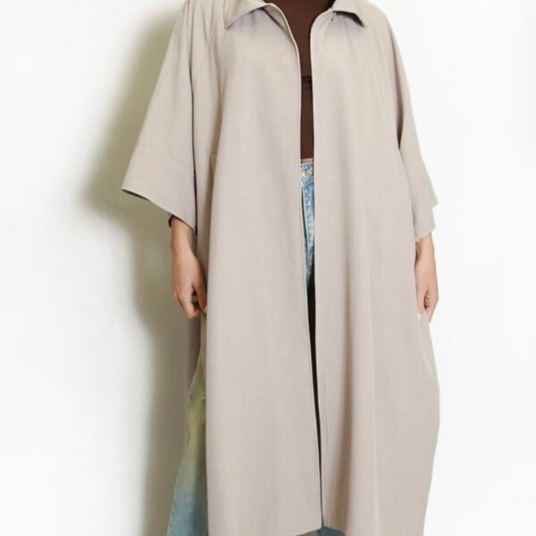 Trench over coat