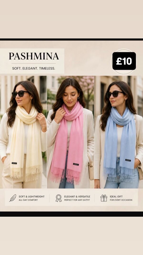 Cashmere scarf