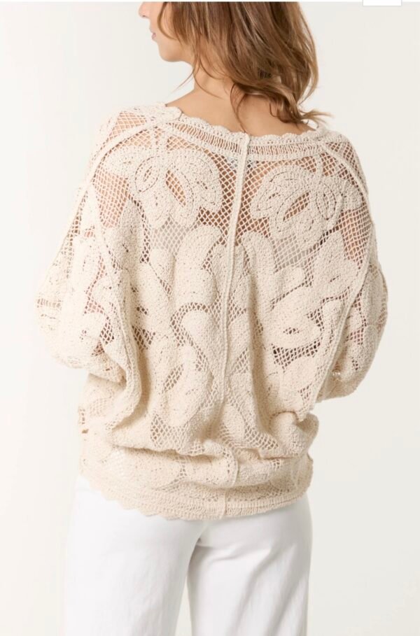 Crochet cardigan