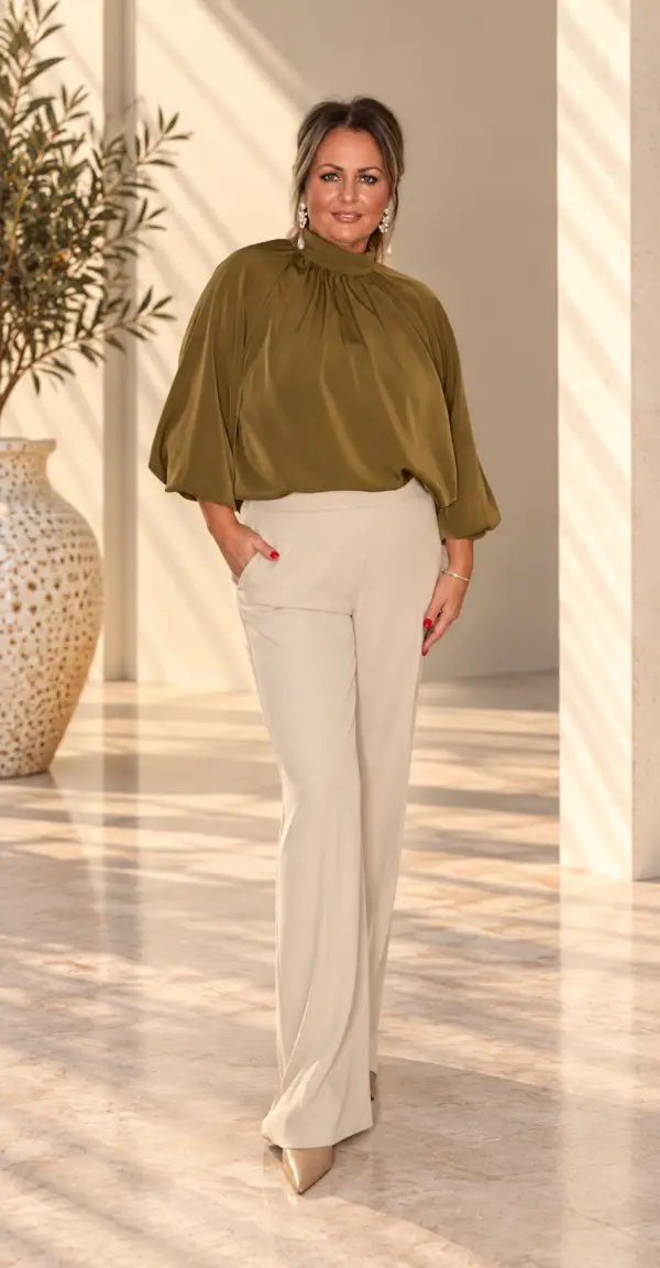 Sienna wide leg trouser