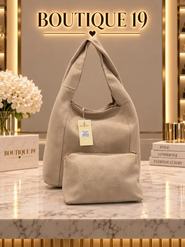 Coco bag in stone