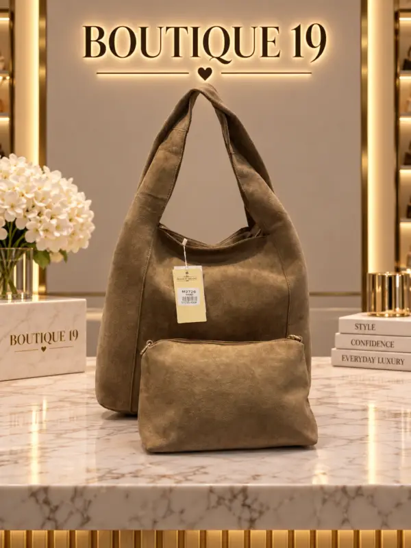 Coco bag moss green